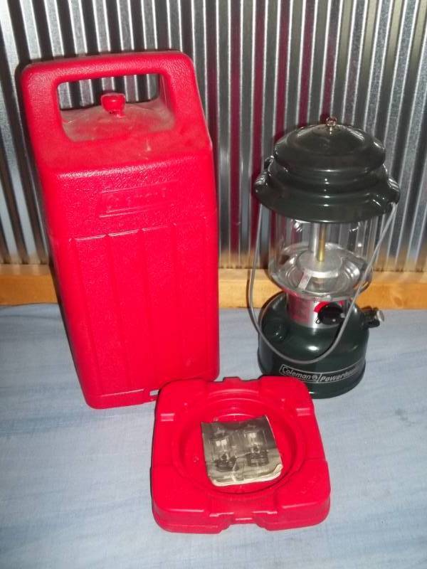 lot 58 image: Lantern