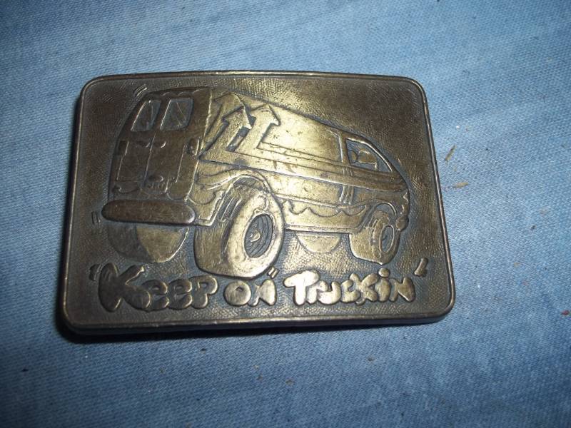 lot 61 image: Belt Buckle