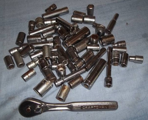 lot 62 image: Socket Set