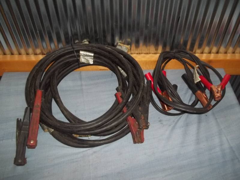lot 63 image: Jumper Cables