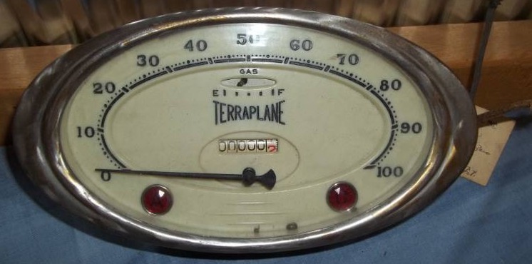 lot 68 image: Terraplane Speedometer