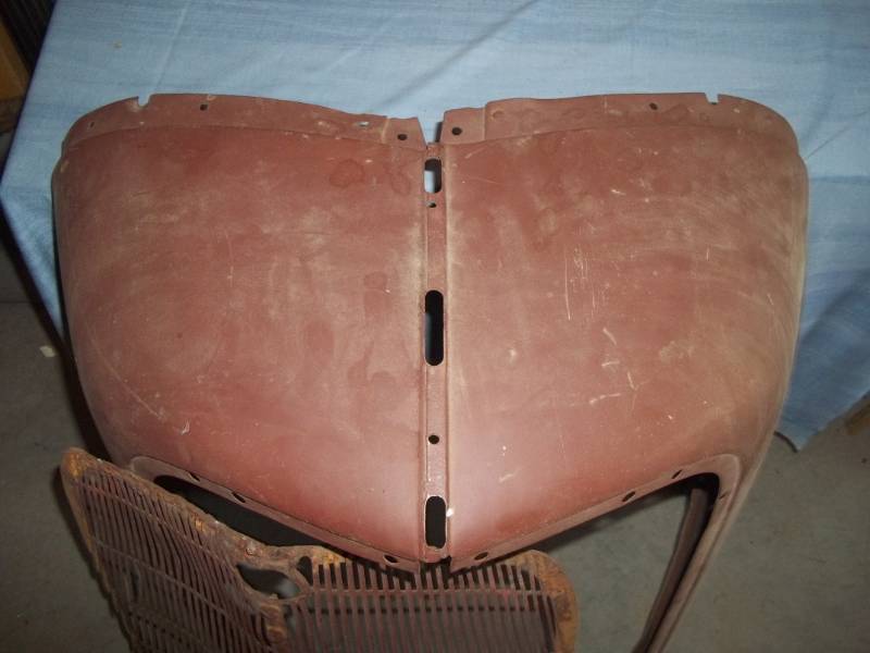 lot 73 image: Terraplane Radiator Shroud