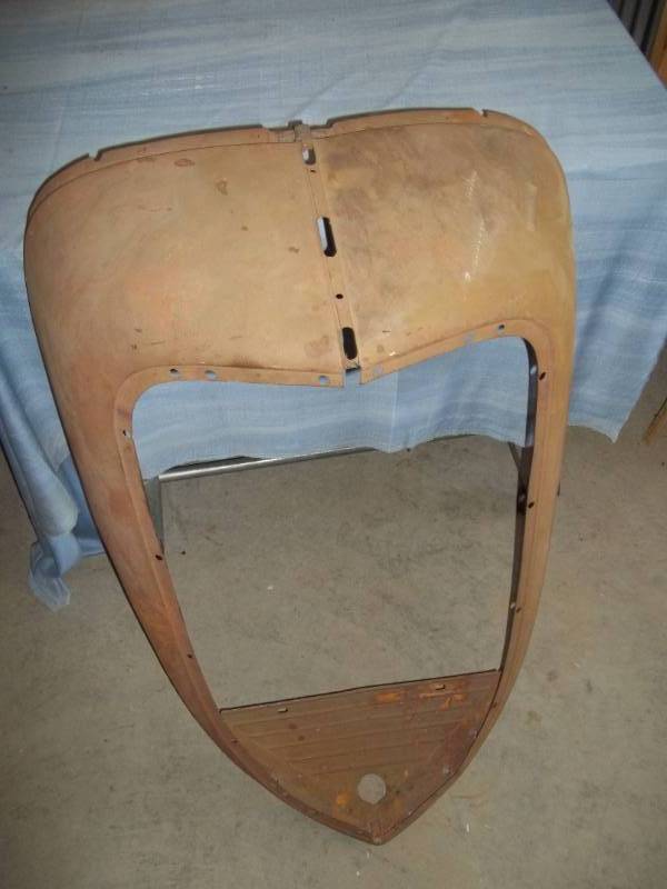 lot 74 image: Terraplane Radiator Shroud