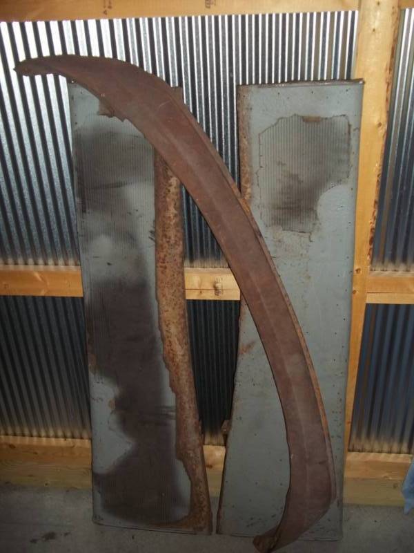 lot 75 image: Running Boards and Top Firewall Piece