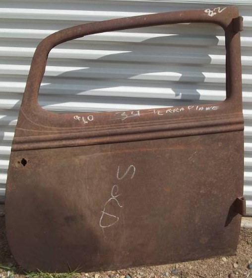lot 77 image: Terraplane Door