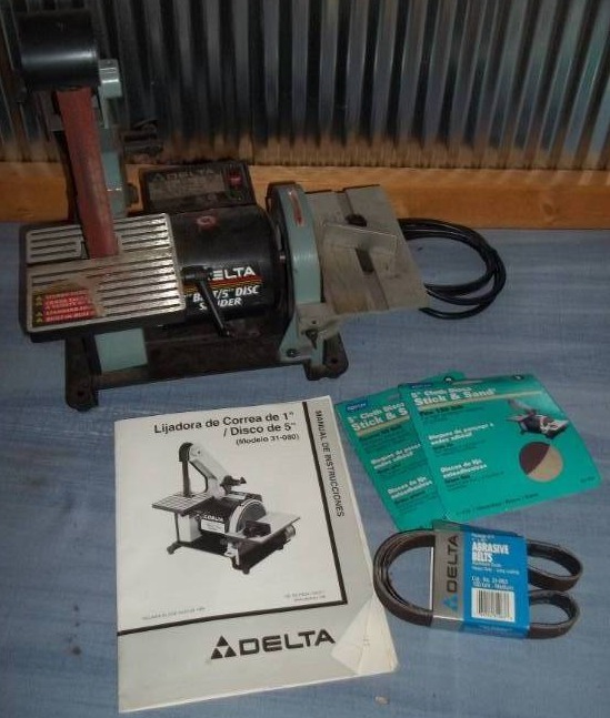 lot 81 image: Bench Sander