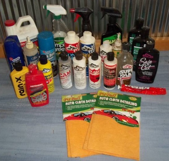 lot 85 image: Automotive Chemicals and More