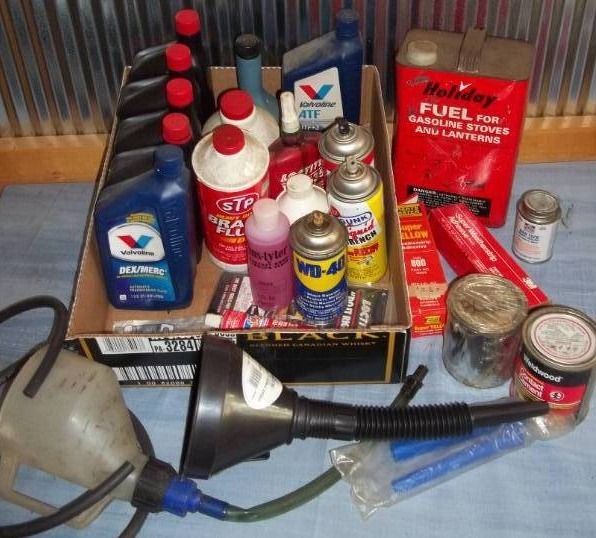 lot 89 image: Automotive Chemicals and More