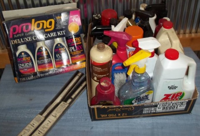 lot 90 image: Automotive Chemicals and More