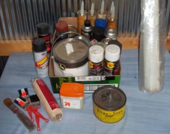 lot 91 image: Paint and More