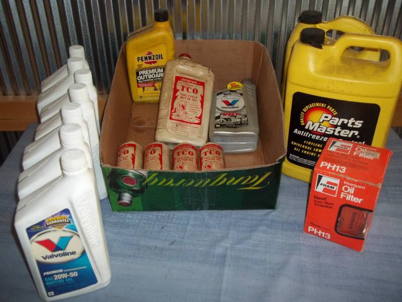 lot 92 image: Automotive Chemicals and More