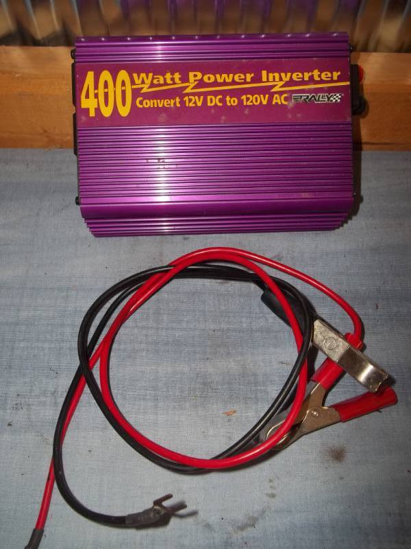lot 95 image: Power Inverter