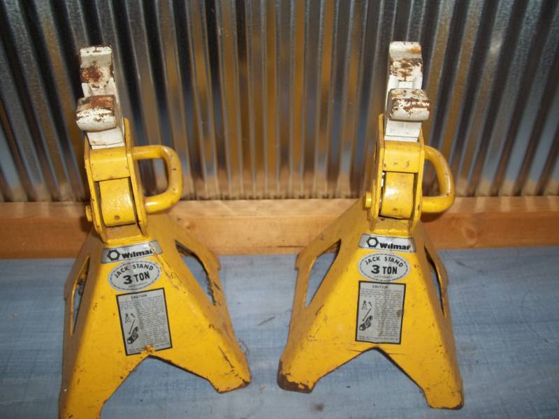 lot 96 image: Two Jack Stands