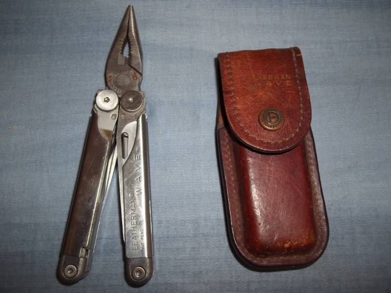 lot 107 image: Leatherman Tool