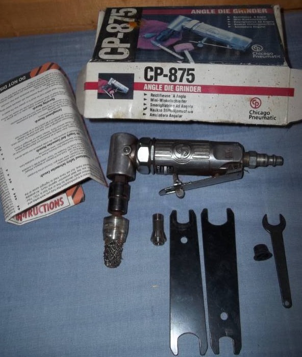 lot 110 image: Angle Die Grinder