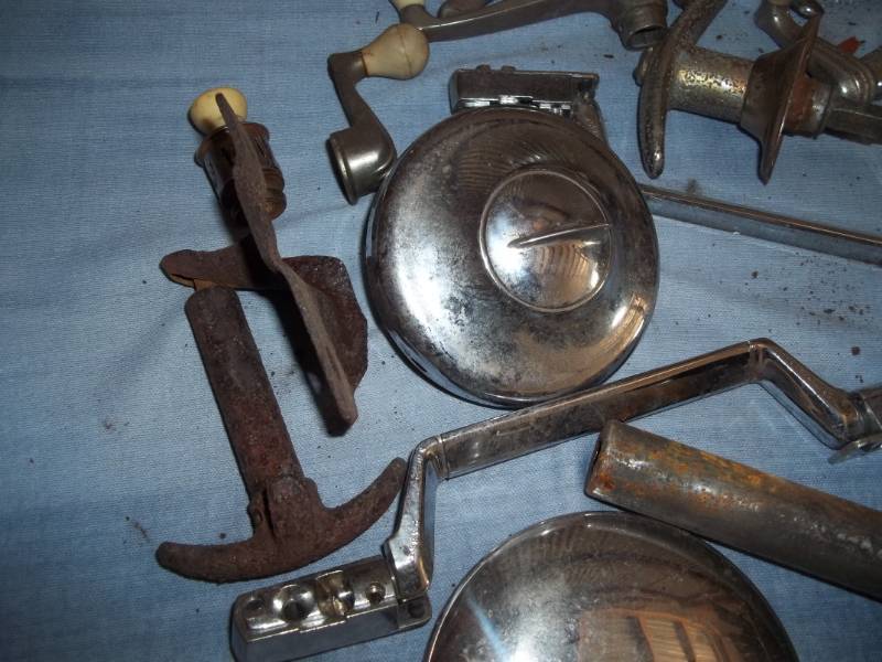 lot 112 image: Vintage Car Parts