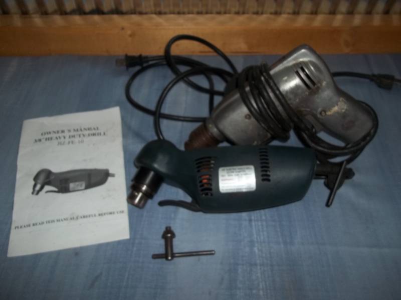 lot 116 image: Power Drills