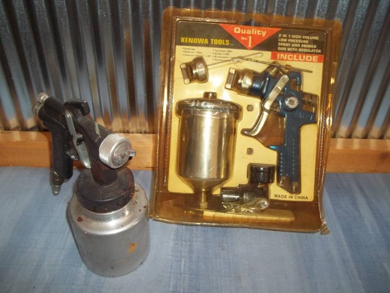 lot 121 image: Spray Guns
