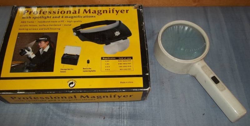 lot 122 image: Magnifying Head Wear