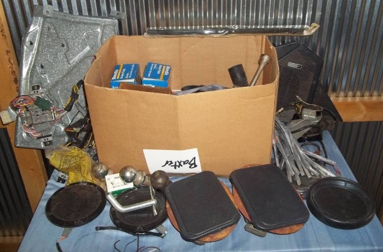 lot 123 image: Assorted Car Parts and More