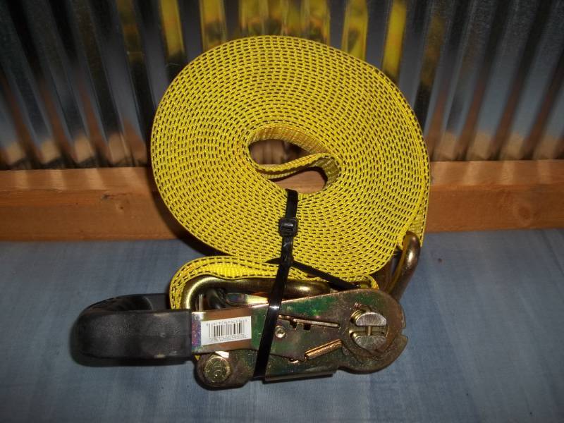 lot 133 image: Racheting Strap