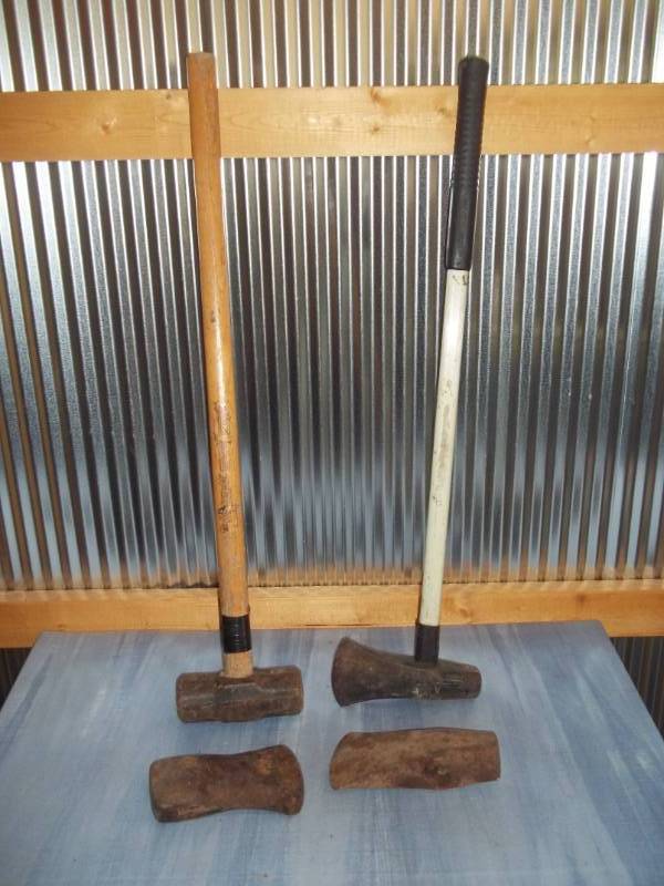 lot 139 image: Maul and Splitting Maul