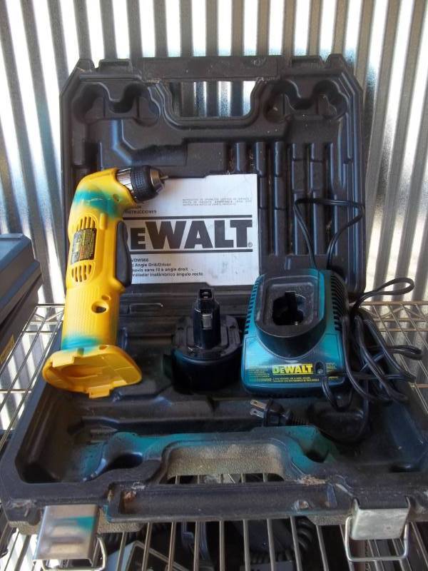 lot 146 image: Right Angle DrillDriver