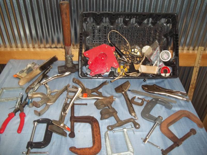 lot 149 image: Welding Tools and More