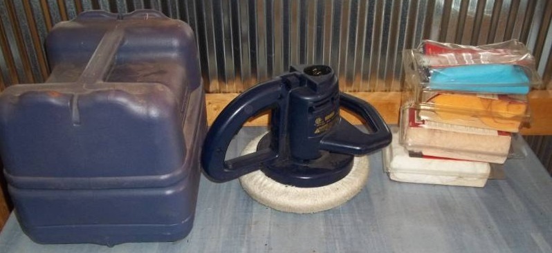 lot 153 image: Power Waxer