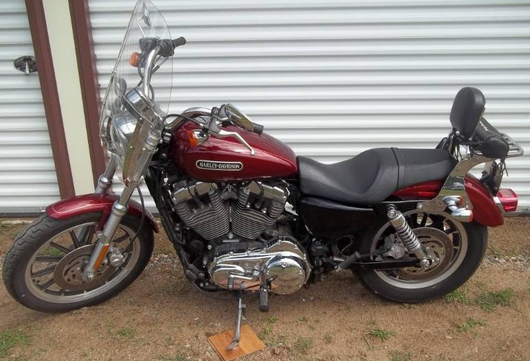 lot 1 image: Harley Davidson Motorcycle