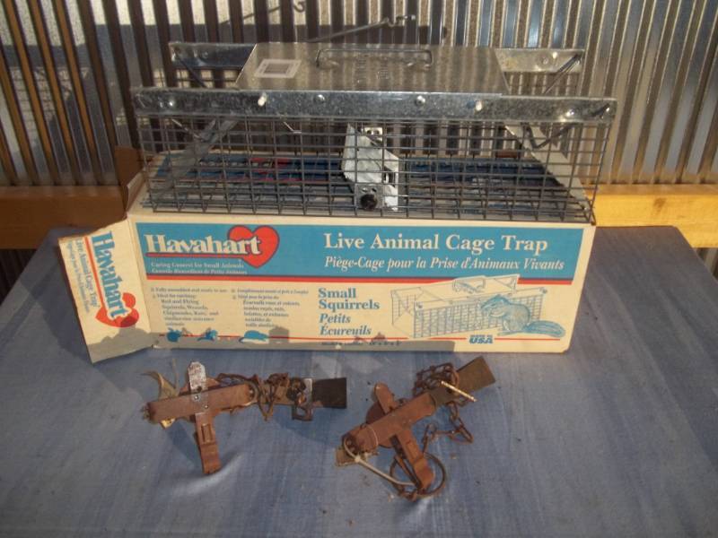 lot 155 image: Animal Traps