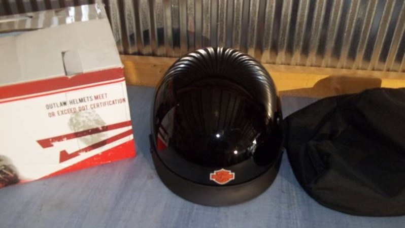 lot 3 image: Motorcycle Helmet