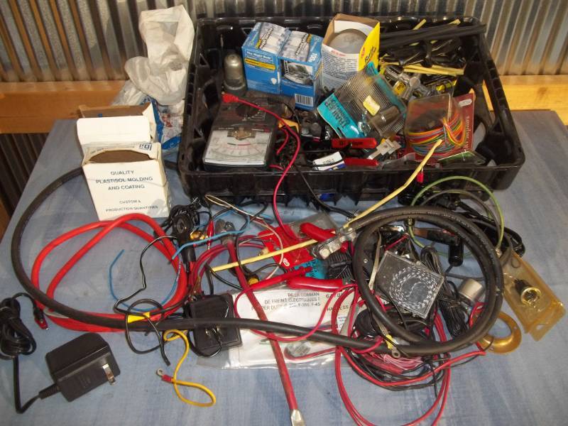 lot 171 image: Misc Automotive Electrical Supplies