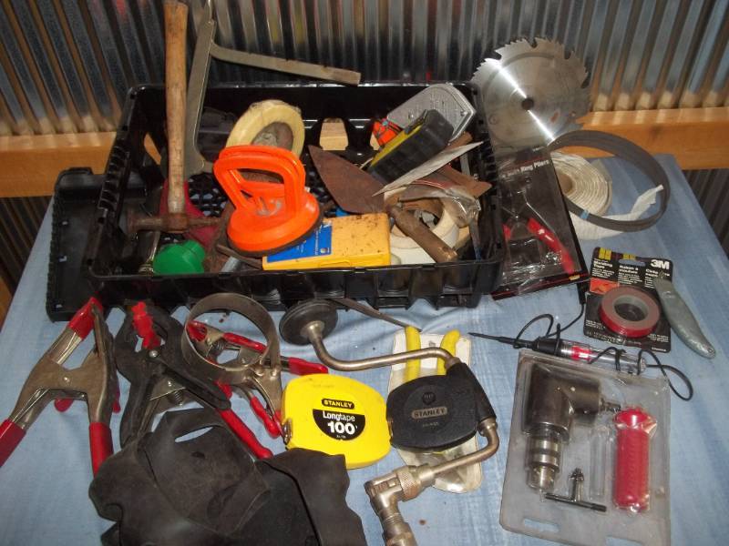 lot 172 image: Misc Hand Tools