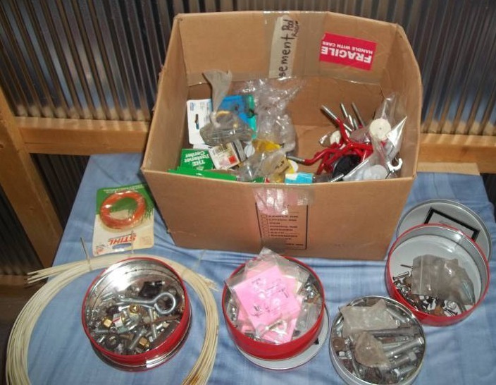 lot 175 image: Assorted Hardware