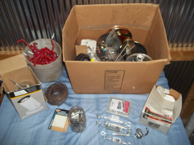 lot 176 image: Assorted Hardware