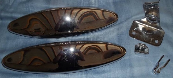 lot 177 image: Vintage Bumper Guards