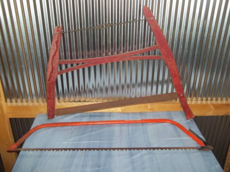 lot 180 image: Bow Saws