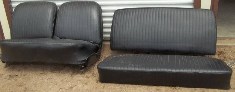lot 183 image: Vintage Car Seats