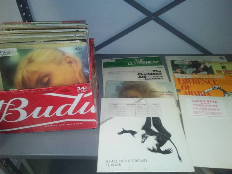 lot 254 image: 40 record albums, 12-inch vinyl