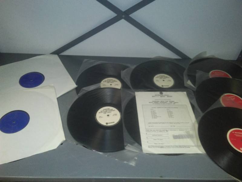 lot 259 image: 9 albums - Westwood One broadcasting for radio stations.