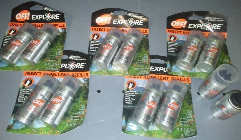 lot 267 image: OFF insect spray - new (12)