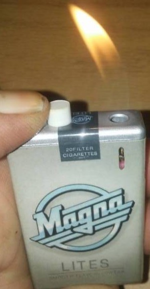 lot 271 image: Magna lighter, lights great