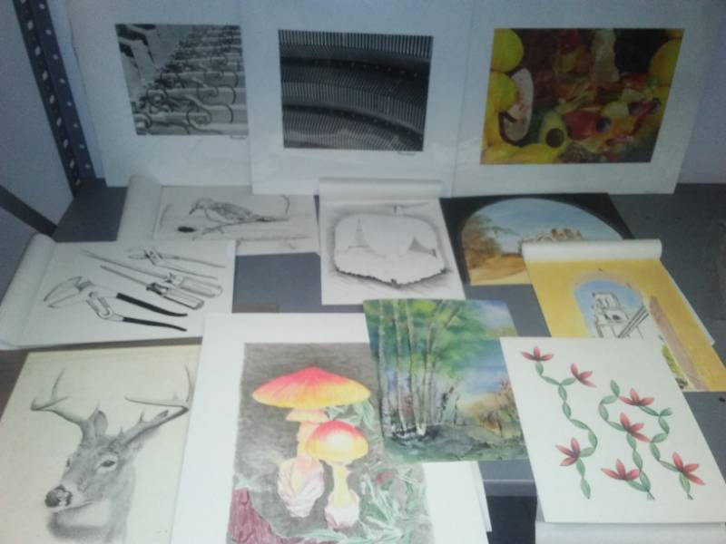lot 292 image: Original artwork by Maxine schulstad