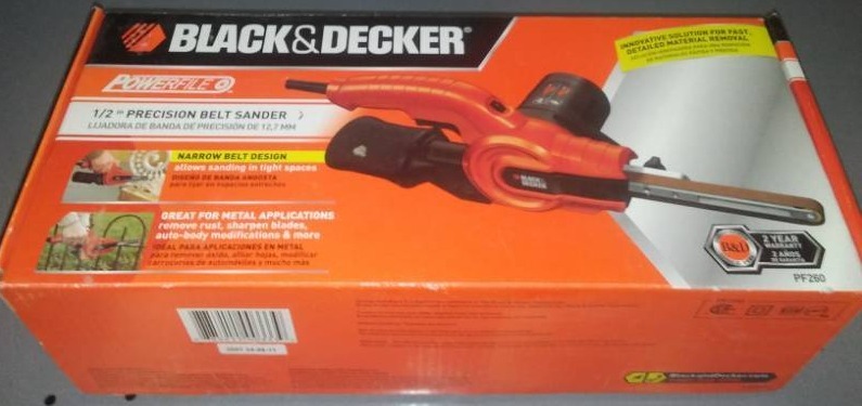 lot 296 image: Black & Decker 12 inch Precision band sander