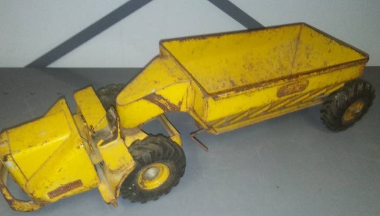 lot 302 image: Wooldridge Earthmover