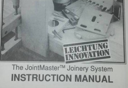lot 310 image: Joint Master joinery System