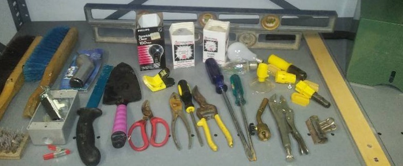 lot 314 image: Tools & Shop items.