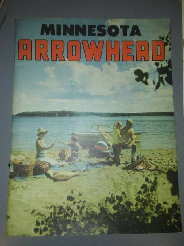 lot 336 image: Vintage Minnesota books