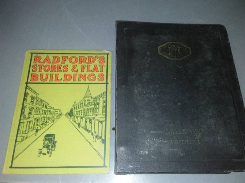lot 398 image: 2 Books - 1924, 1913.